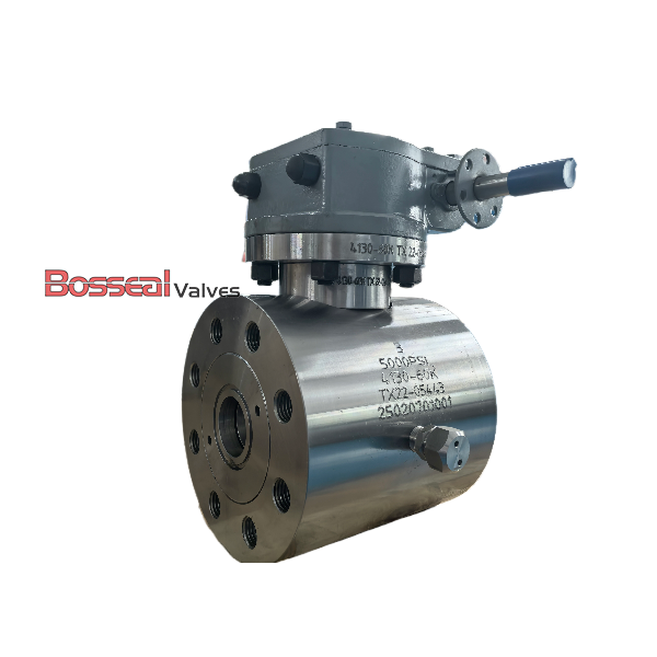 Compact Ball Valve, API 6A, Alloy Steel, 4140 Trim, 7-1/8 IN