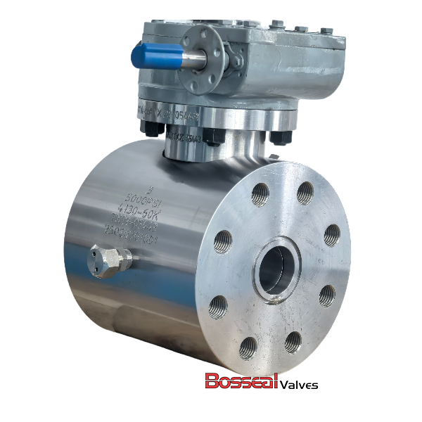 Compact Ball Valves, API 6A, A694 F60, 6-3/8 IN, 10000 PSI