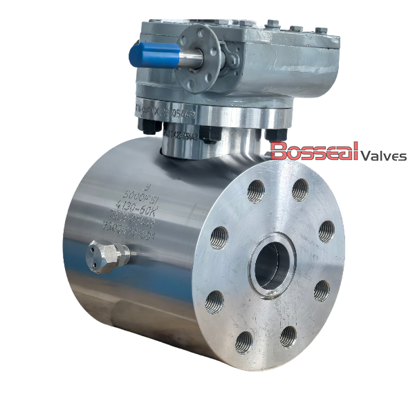 Compact Ball Valves, API 6A/API 6D, A694 F65, 6-3/8 IN, RTJ