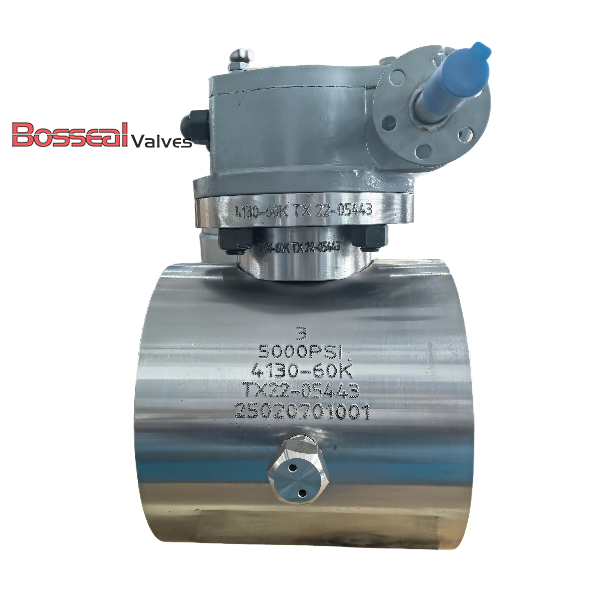 Compact Ball Valves, API 6D, 4130/F65, 7-1/16 IN, 5000 PSI