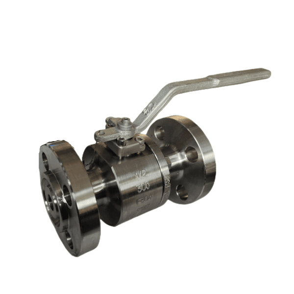 ASTM A182 F304 Клапан с плавающим шаром, API 608, 1 дюйм, 300 фунтов