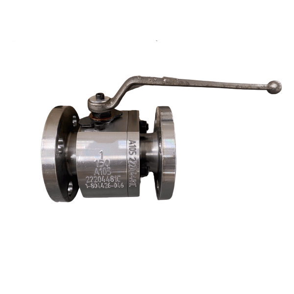 ASTM A105N Шаровой клапан, 1 дюйм, 150 фунтов, API 608, API 6D, RF