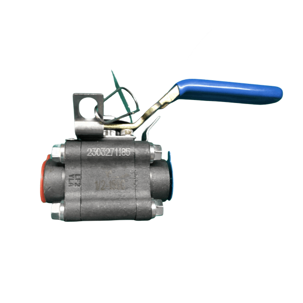 ASTM A350 LF2 Floating Ball Valve, ISO 17292, 1/2 IN, 1500 LB