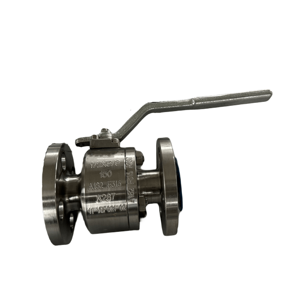 ASTM A182 F316 Плавающий шаровой клапан, 1/2 дюйма, 150 фунтов, RF