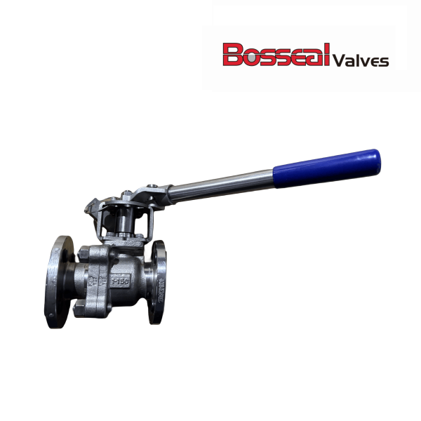 Spring Return Floating Ball Valve, 1 Inch, 150 LB, ASTM A182 F316