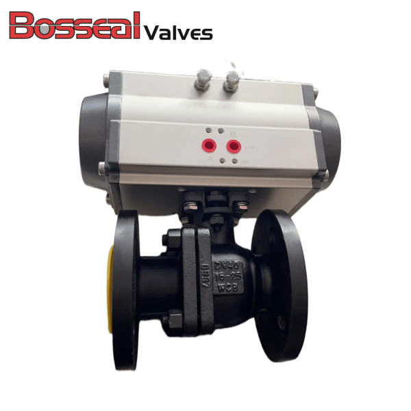 Soft Seat Two Pieces Ball Valve, ISO 17292, DN40, 1-1/2IN, CL150, WCB, RF