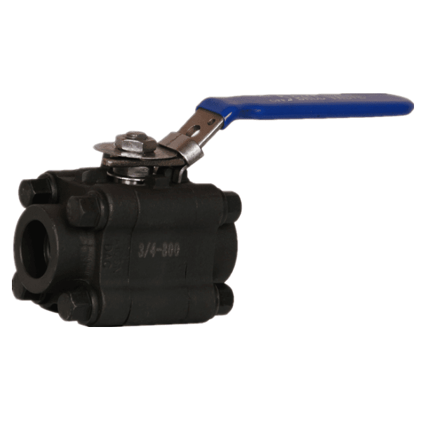 Клапан с плавающим шаром ISO 17292, ASTM A105, 3/4 дюйма, 800 фунтов, SW