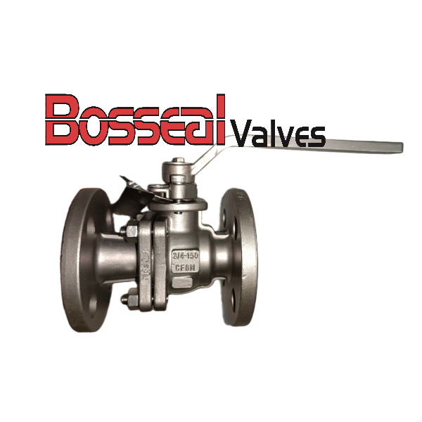 ASME B16.34 Flanged Ball Valve, A351 CF8M, 3/4 IN, CL150