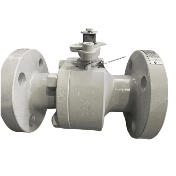 ASTM A105 Клапан с плавающим шаром, 1-1/2 дюйма, 600 фунтов, RF