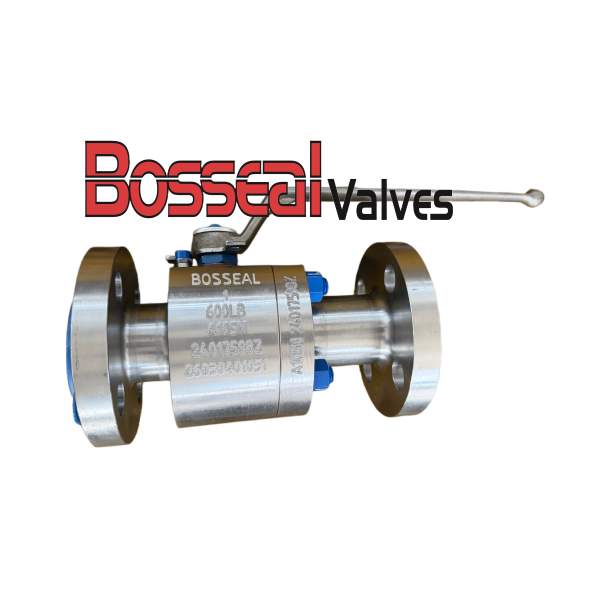 ASTM A105N Floating Ball Valve, 1 Inch, 600 LB, ASME B16.34