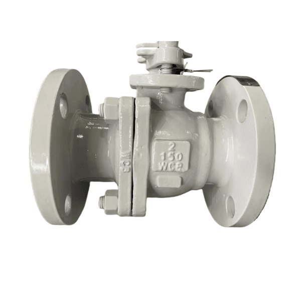 ASTM A216 WCB Floating Ball Valve, 2 Inch, 150 LB, API608 - China ...