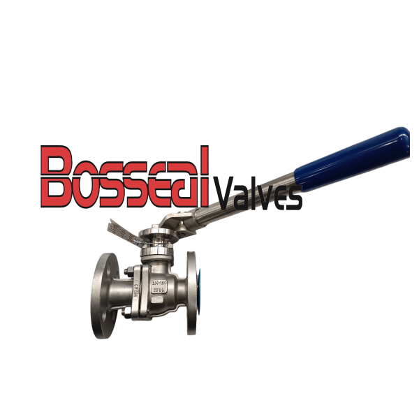 ASTM A351 CF8M Floating Ball Valve, 2PC, 3/4 Inch, 150 LB
