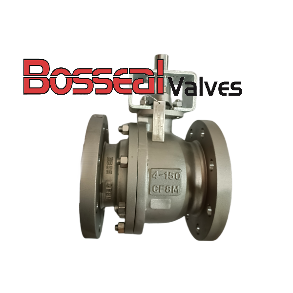 ASTM A351 CF8M Floating Ball Valve, 4 Inch, 150 LB