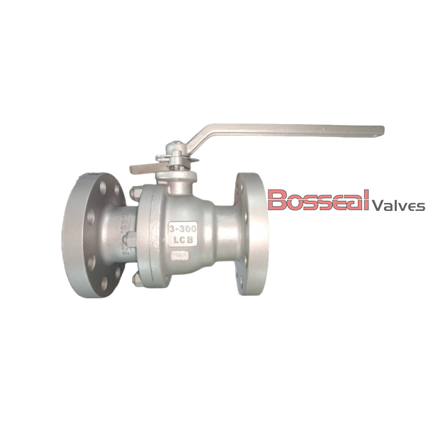 ISO 17292 Floating Ball Valve, A216 WCC, 4 IN, 300 LB, Lever