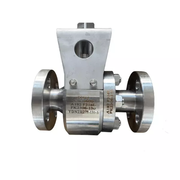 ASTM A182 F316L Шаровой клапан, ISO 17292, 1/2 дюйма, 600 фунтов, RF