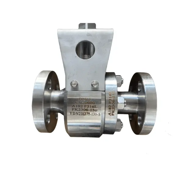 ASTM A182 F316L Ball Valve, ISO 17292, 1/2 Inch, 600 LB, RF