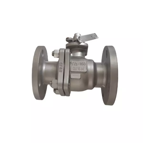 Two Pieces Floating Ball Valve, 1-1/2 Inch, 150 LB, RF
