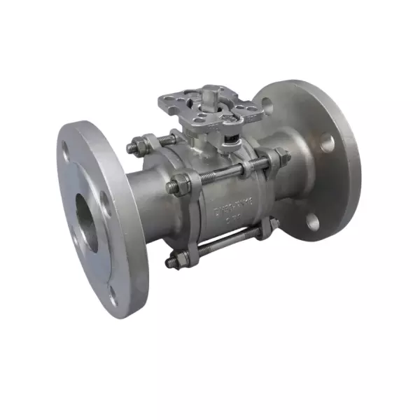 Light Type Floating Ball Valve, DN50, PN16, CF8, RF