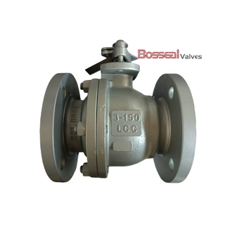 ASTM A352 LCC Floating Ball Valves, API 6D, 3/4 IN, RF Flanged