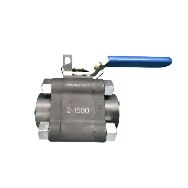 Fire Safe Floating Ball Valve, 2 Inch, 1500 LB, LF2, FNPT, SW