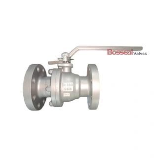 ASTM A995 4A Floating Ball Valve, API 6D, 4 IN, CL150 LB, RF