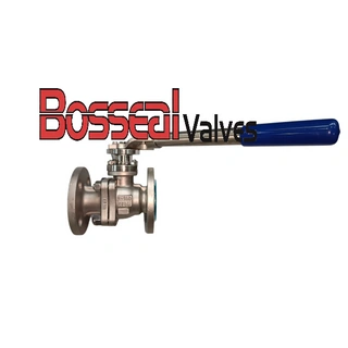 Spring Return Flanged Ball Valve, A351 CF8M, 1 Inch, 150 LB