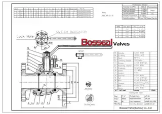 DN150 Floating Ball Valve