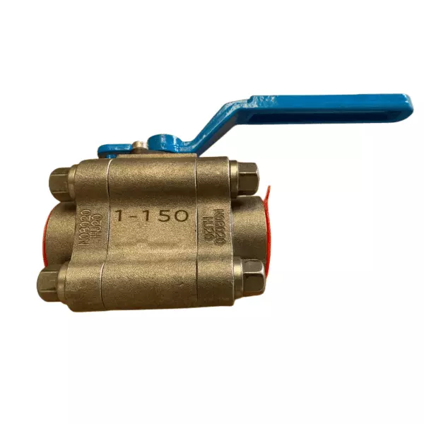 UNS N08020 Alloy 20 Floating Ball Valve, 1 Inch, 150 LB, SW