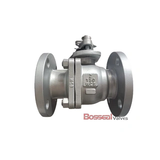 ASTM A351 CF8M Ball Valve, 2-Piece, API 608, 2 Inch, 300 LB