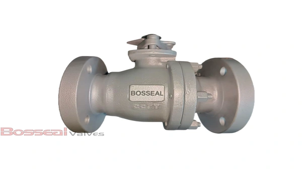 API 608 Floating Ball Valve, WCB, 1 IN, CL150, Bolted Bonnet | Bosseal