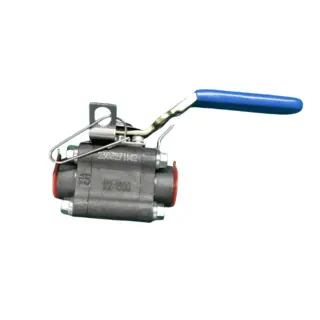 Anti-static Ball Valve, ASTM A350 LF2, 1/2 Inch, 1500 LB, SW