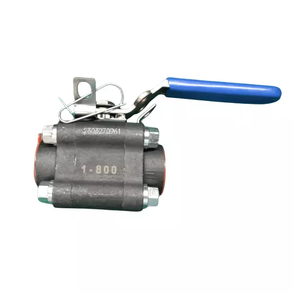 Lever Ball Valve, 1 Inch, 800 LB, ASTM A350 LF2, ISO 17292