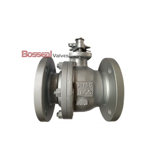 ASTM A351 CF3M Floating Ball Valve, 2pcs, 1/2 Inch, CL300 LB