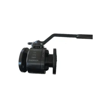 ASTM A351 LF2 Floating Ball Valve, API 608, 1-1/2 IN, 150 LB