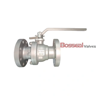 ISO 17292 Floating Ball Valve, A216 WCC, 4 IN, 300 LB, Lever