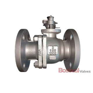 Forged Floating Ball Valve, API 6D, CF8M, 1-1/2 Inch, 2pcs