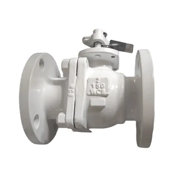 API 608 Floating Ball Valve, 2 Inch, 150 LB, WCB, API 6D