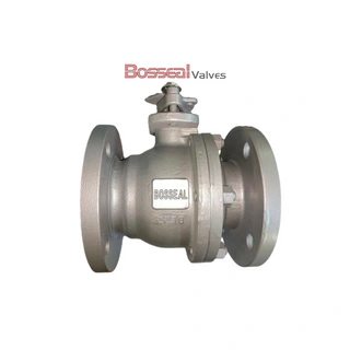 ASTM A216 WCC Floating Ball Valve, API 608, 3 Inch, 2-Piece