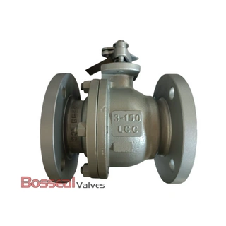 ASTM A350 LF2 Ball Valve, API 6D, Alloy Steel, 3 IN, CL300 LB