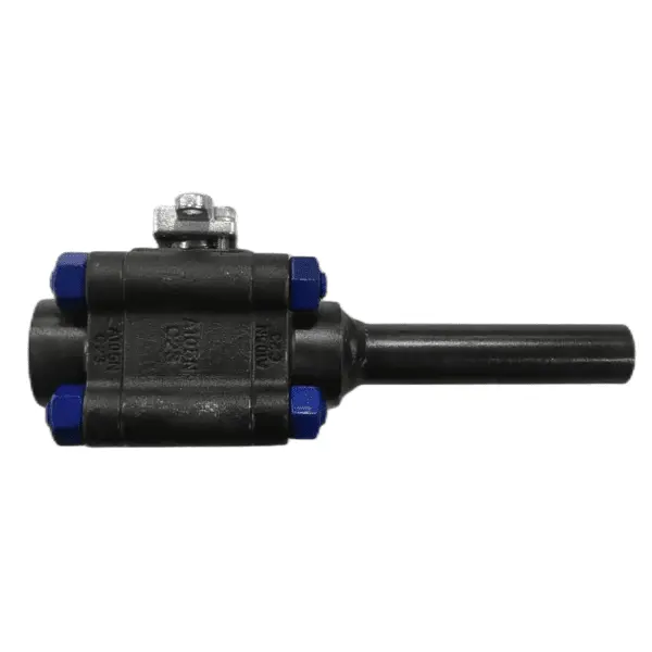 API 608 Floating Ball Valve, 1 Inch, 800 LB, SW + NPT, A105