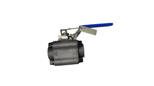 Three Pieces Floating Ball Valve, 1 Inch, 800 LB, ISO 17292 | Bosseal