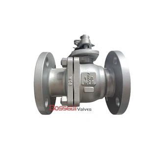 2-Piece Floating Ball Valve, A216 WCB, API 608, 1/2 IN, CL150