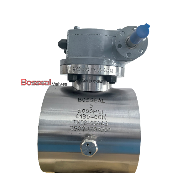 Forged Ball Valve, Soft Seat, F65, 2-9/16 IN, 2000 PSI, RTJ