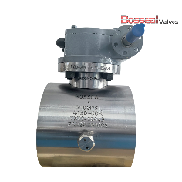 Metal Seat Ball Valve, API 6A, A694 F60, 7-1/16 IN, 3000 PSI
