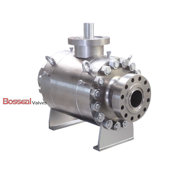 Metal Seated Ball Valve, 2/3pcs Bolted, ASTM A694 F60, RTJ