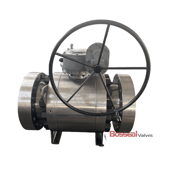 Metal Seated Ball Valve, A694 F65/AISI 4130, 15000 PSI, BB