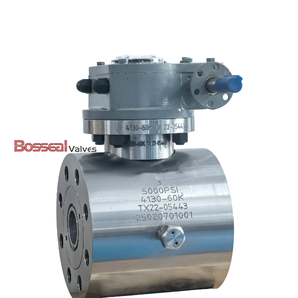 Metal Seated Ball Valve, API 6A, F60/F65, 9 Inch, 10000 PSI