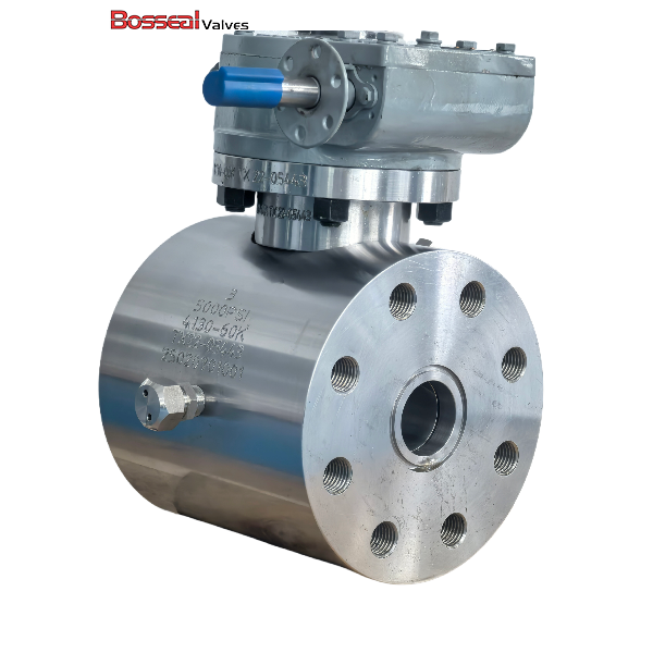 Metal Seated Ball Valve, API 6D, F60/F65, 6-3/8 IN, 2500 PSI