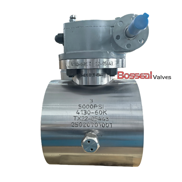 Metal Seated Ball Valves, API 6A, 4130, 2-9/16 IN, 10000 PSI