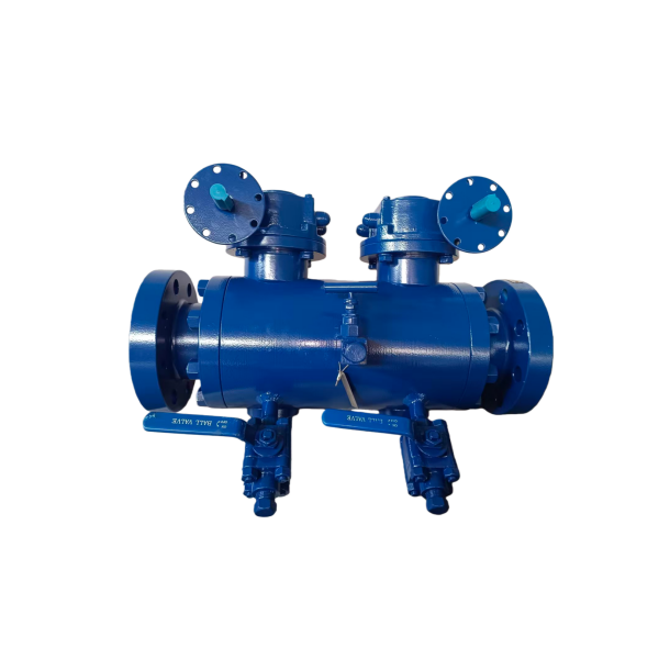 API 6D Double Ball Valves, Inconel 625, 12 IN, CL600, RF